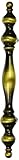 Laurey 79505 3-Inch Classic Traditions Pull, Antique Brass [並行輸入品]
