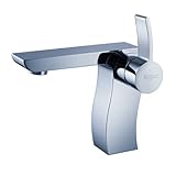Kraus KEF-14601CH Sonus Single Lever Basin Bathroom Faucet Chrome by Kraus