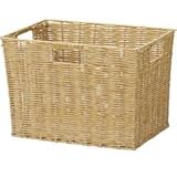 ちどり産業 PPバスケット カラーボックス対応 フルタイプ ナチュラル 59-21NA