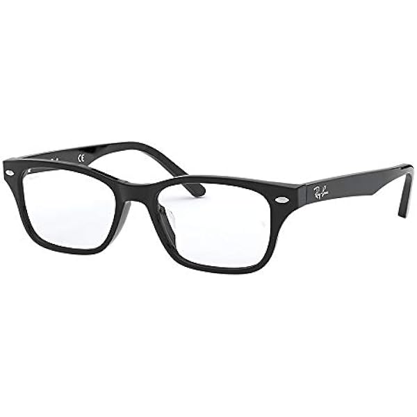 Amazon | RayBan レイバン 眼鏡 メガネ フレーム RB7182D-2000-53