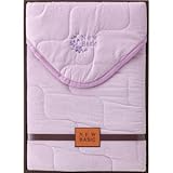 『内祝 お返し 快気祝 引き出物 結婚内祝 出産内祝 引越 ご挨拶などに人気の商品』　ニューベーシック　ふわとろパウダータッチ敷パット　パープル　【のし・包装可】