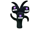 WeightedPlush 13インチ ぬいぐるみ付き ゲームブラックぬいぐるみ コレクション装飾用 キッズゲームファンへのギフト。