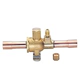 タスコ(イチネンTASCO) R410a用ボールバルブ(アクセスポート付) TA281HC-2