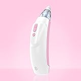 赤ちゃん鼻吸入器電気鼻クリーナー、2個の再利用可能なシリコーンチップ1〜36ヶ月の幼児,B