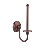Allied Brass MC-24U-CA Monte Carlo Collection Upright Tissue Holder, Antique Copper [並行輸入品]