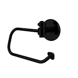 Allied Brass SB-24E-BKM Southbeach Collection Euro Tissue Holder, Matte Black [並行輸入品]
