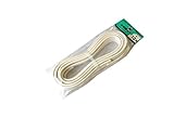 新東電器 小判コード 1.25Sq 白 10m1.25VCTFK-10