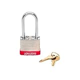 Lion Locks 2903LLS Laminated Padlock, 2-inch, 1-9/16-inch Wide [並行輸入品]