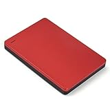 BCDYH 2.5インチ外付けハードドライブ HDD USB 3.0 ポータブル モバイル ハードディスク 安定した伝送 金属ハードドライブ ノートパソコン/コンピューター/携帯電話用 B 2186