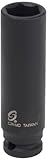 Sunex 808mdmg 1/4-Inch Drive 8-Mm Deep Magnetic Impact Socket [並行輸入品]