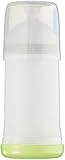 Adiri NxGen Stage 1 Nurser Slow Flow Baby Bottle, White, 3-6 Months by Adiri [並行輸入品]
