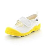 [ムーンスター] 上履き MSリトルスター02 キッズ イエロー 19.5 cm 2E