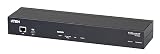 ATEN 1ローカル/リモート アクセス共有 1ポート VGA KVM over IP （1ポート電源制御PDU機能搭載、解像度1,920×1,200対応） KN1000A
