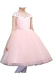 (アイビードレシング) Ivydressing 子供ドレス パーティードレス ウェディング フラワーガールドレス ジュニアドレス 披露宴 発表会 演奏会 ピアノ キッズ お姫様-150-オレンジピンク