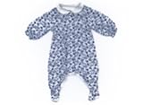 PETIT BATEAU(プチバトー) オールインワン 50サイズ 女の子
