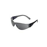 Crews Checklite Safety Glasses - Gray Lens, Smoke Frame by Checklite