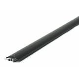 m-d建築製品31215 96-inchビニールDivider T withメタルトラック