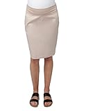 RIPE maternity クラシックツイルマタニティスカート サイズL ストーン S4740