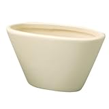 ストーンポット　オーバル【花器】【ベース】