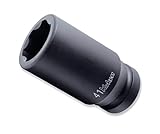 コーケン 1"(25.4mm)SQ. インパクトサーフェイスディープソケット 41mm 18310M-41