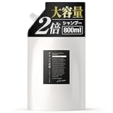 オヤジの逆襲 メンズ シャンプー 詰め替え 800ml 柿渋 フケ カユミを抑える アブラ ニオイケア メントール 冷感 ひんやり