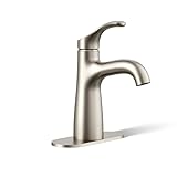 Kohler 27389-4K-BN シンプルバスルームシンク蛇口 1.0gpm 鮮やかなつや消しニッケル