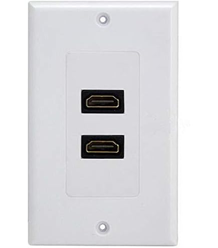 Amazon.co.jp: StarTech.com 壁面埋め込み型Cat5ケーブル対応HDMI