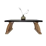 SYF |ソリッドウッド製ベッドサイドテーブル|出窓テーブル畳のコーヒーテーブル|和風バルコニーコンピュータデスク|出窓ウィンドウデスク|小さなティーテーブルローテーブル A+ (Size : 80cm)