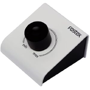 Fostex ボリューム コントローラー Pc 1e W ホワイト Geartics Fostex ボリューム コントローラー Pc 1e W ホワイト Geartics