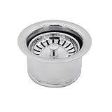 ウエストブラスd2082s Extra Deep ISE Disposalフランジand Strainer D2082S-26 1