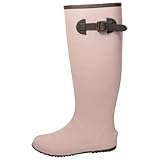 monkuwa アグリロングブーツ ピンク M(23.5~24.0cm)