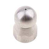 Fenteer 圧力　ワッシャー　コネクタ　３サイズ　メス　ソケット　1フロント6バック/3バック　フィッティング　ホース　ノズル - 1/4 メス；1フロント6バック