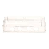 MagiDeal透明コンセントウォールプレートカバー、電気ソケット防水ボックス、バスルームソケットスイッチスプラッシュボックス