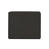 arne スツール 1人掛け ハイチェアー ソファ 腰掛け 椅子 背もたれ無し ファブリック 布張り Cube's H84 NS-7 No.6 ブラック