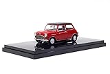エブロ 1/43 オースチン ミニ クーパー レッド/ブラック 完成品
