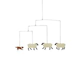 twelvetone（トゥエルブトーン）モビール　シープ＆ドッグ（犬と羊）
