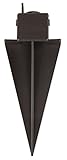 Hinkley Lighting 0017-JBBZ 11-Inch Length Composite Ground Spike, Bronze by Hinkley
