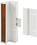 Prime-Line Products C 1206 Sliding Door Handle Set, White Aluminum by Prime-Line Products