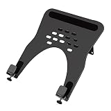 HILLPORT vesa マウント ノートパソコントレイ10-16インチ ベーシック モニターアーム用 マウントトレー ノートパソコン用 | モニターアーム専用ノートPC用トレー | VESA 75mm & 100mm マウントトレイ |ブラック XY360B
