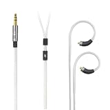 3APLUS plusy35 イヤホンケーブル mmcxケーブル 3.5mm 銀メッキ 高純度単結晶銅 4芯 E4000/E5000/B1/B2/B3/A8000/MAKE1/MAKE2/MAKE3等イヤホンに適合する等イヤホンに互換性がある 長1.2m