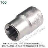 エイト TX E型ソケット(差込角12.7mm) E10 単品 21XE10