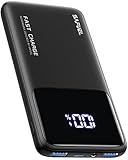 SAFUEL モバイルバッテリー 10500mAh (大容量 急速充電 軽量 薄型) 22.5W PD3.0 QC3.0 内蔵スマホホルダー