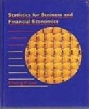 Cover of Statistics for Business and Financial Economics