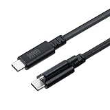 サンワサプライ USB 20Gbps Type-Cケーブル（シングルスクリューロック・240W・1m） KU-20GCCPESSL10
