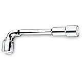 Beta 933 10mm x 10mm Double End Offset Socket Wrench, 6 Point, with Bright Chrome Plated by Beta Too