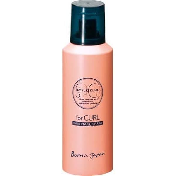 クリームソーダ  80's ヘアスプレー　3個セット販売 Amazon | スタイルクラブ ヘアメイクスプレー 110g | アリミノ