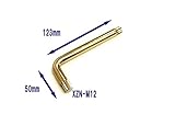 ドイツ製　トリスクウェアソケット XZN 　L型　レンチ (XZN-M12)