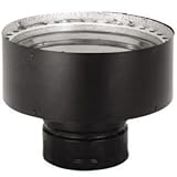 シンプソンDuraventペレットストーブVent / Dura PlusアダプタInsulated 8 "直径。クラスA