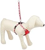 アースペットTK 安心胴輪 SS(超小型犬用) 赤 AND-SS [犬用ハーネス]