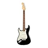 Fender エレキギター Player Stratocaster Left-Handed, Pau Ferro Fingerboard, Black 左利き